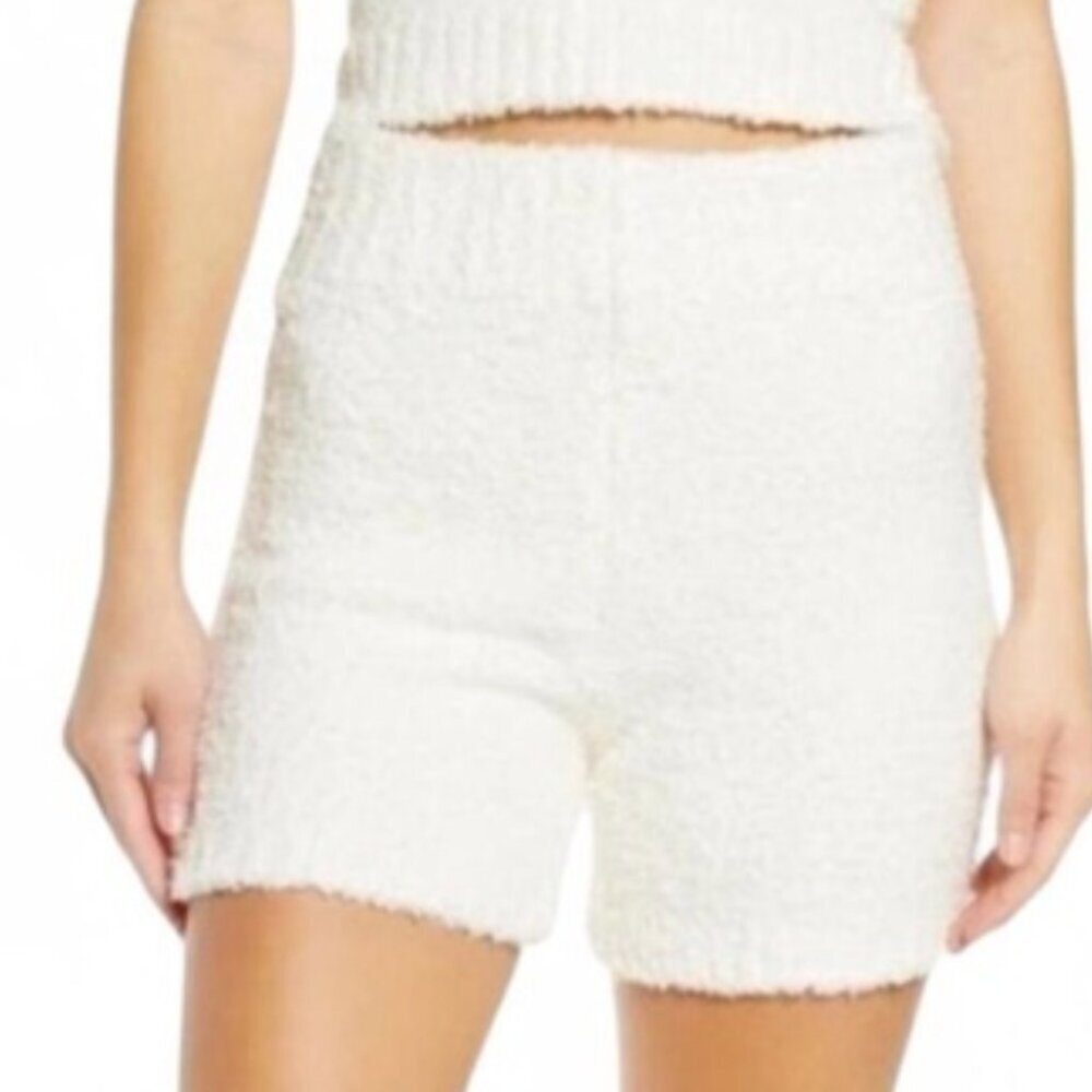 Skims Cozy Knit Lounge Shorts